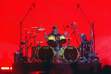 Metallica at Optus Stadium