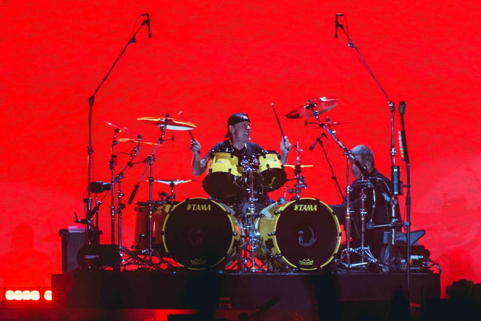 Metallica at Optus Stadium