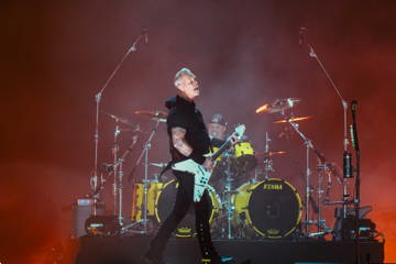 Metallica Australian Tour Setlist Revealed