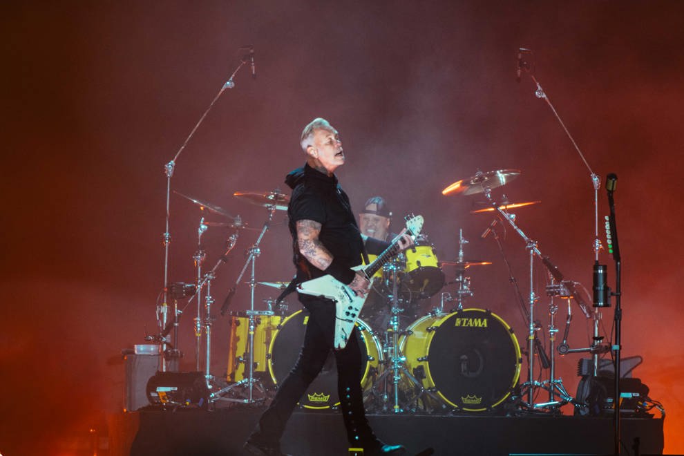 Metallica Australian Tour Setlist Revealed
