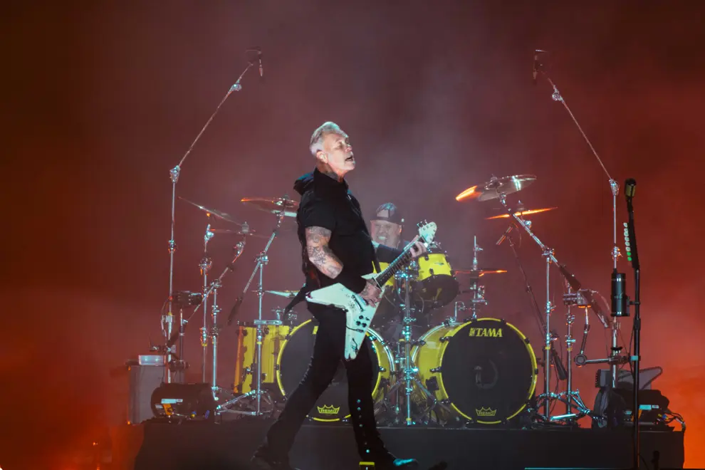 Metallica at Optus Stadium