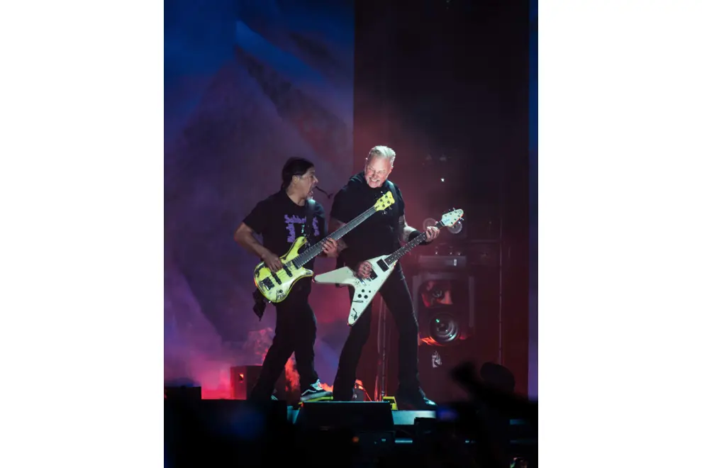 Metallica at Optus Stadium