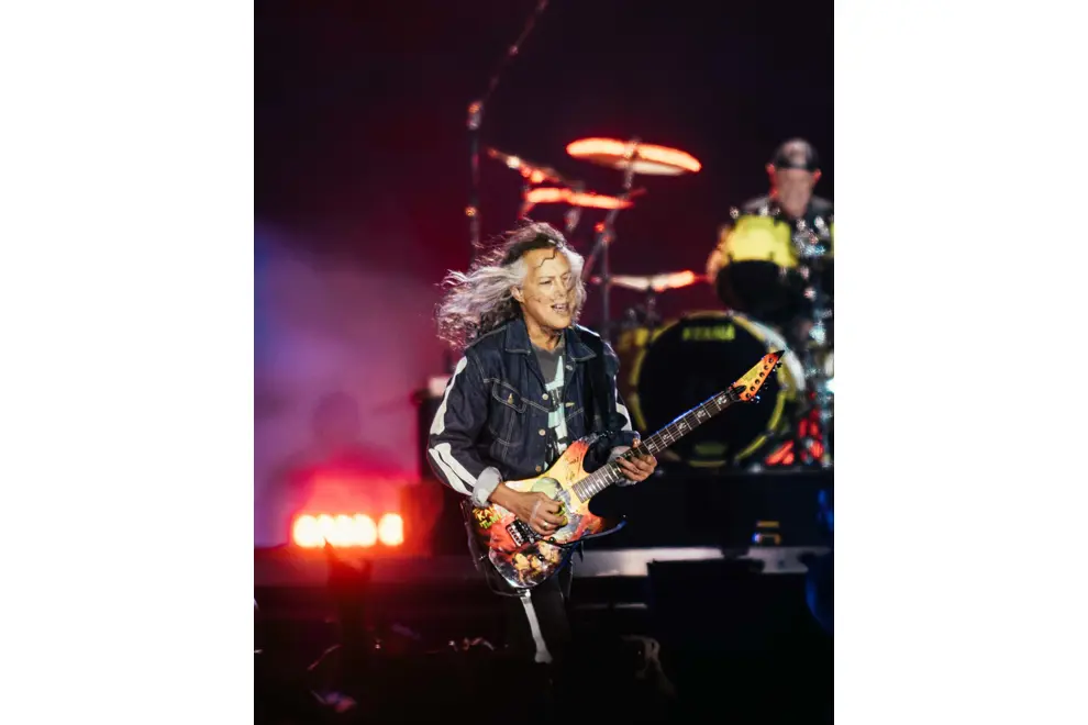 Metallica at Optus Stadium