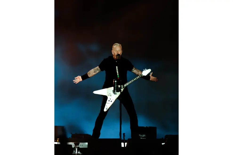 Metallica at Optus Stadium