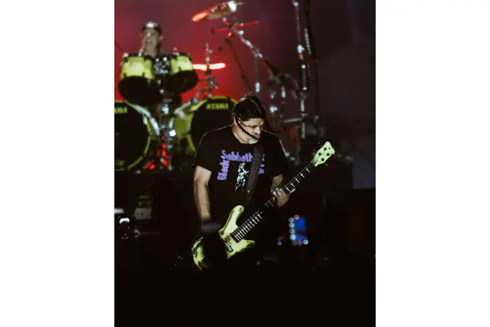 Metallica at Optus Stadium