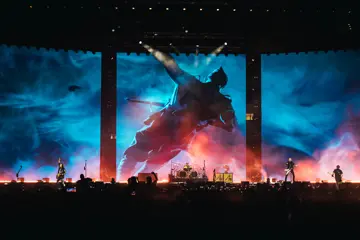 Metallica at Optus Stadium