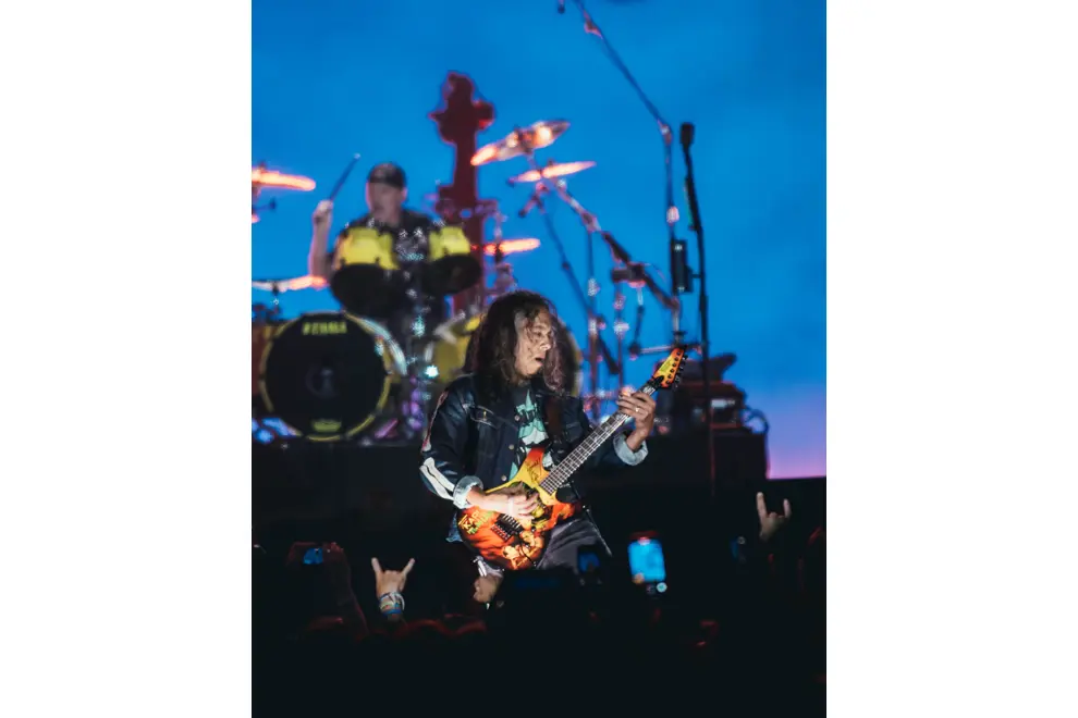 Metallica at Optus Stadium