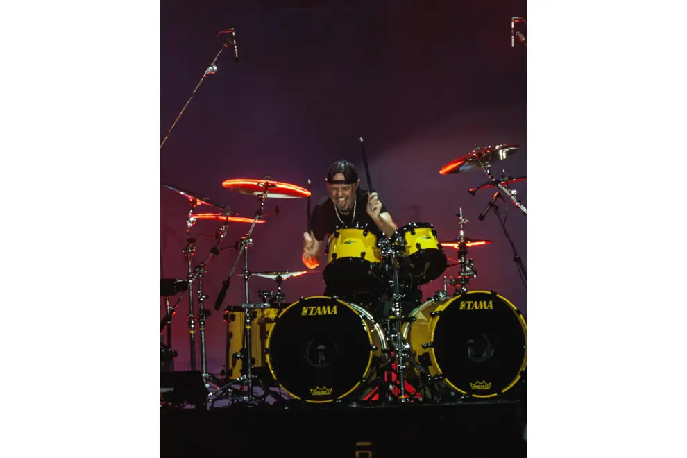 Metallica at Optus Stadium