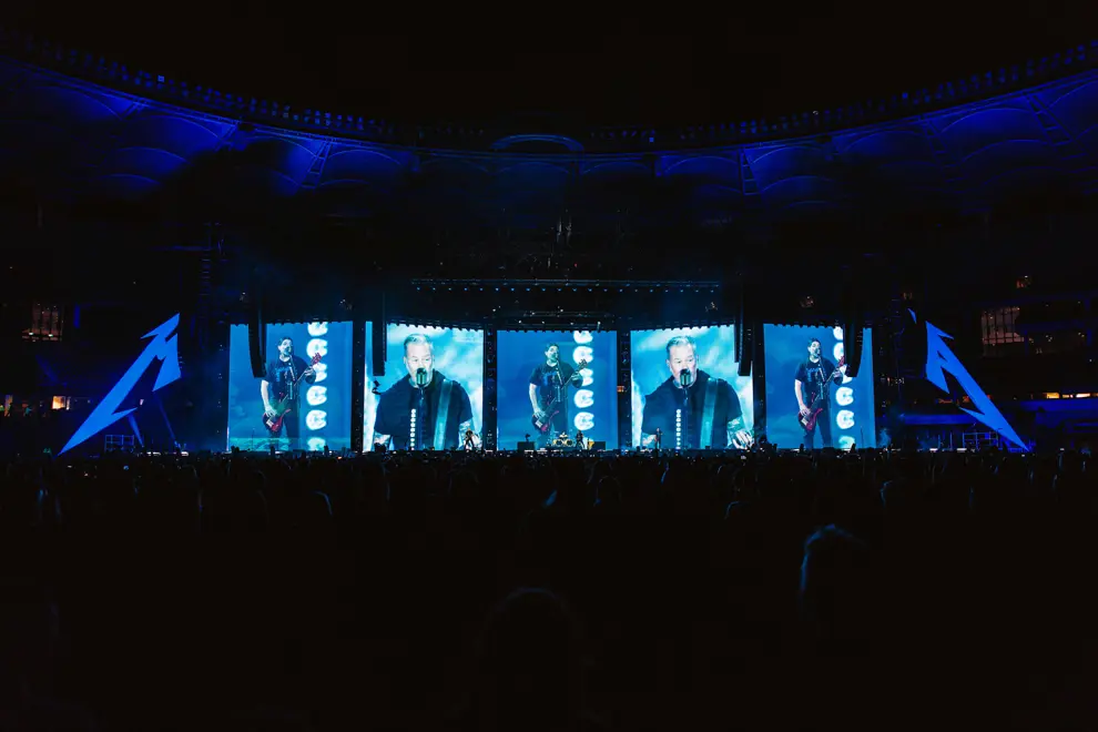 Metallica at Optus Stadium