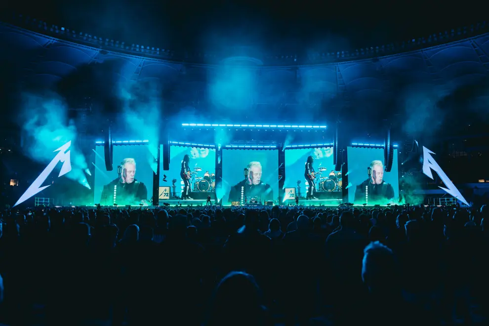 Metallica at Optus Stadium