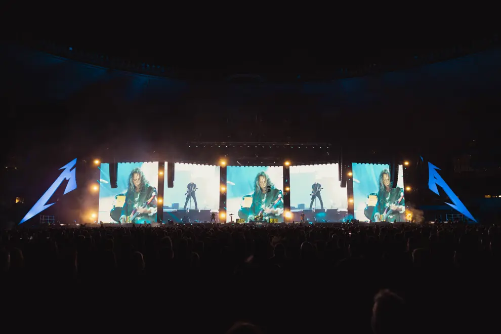 Metallica at Optus Stadium