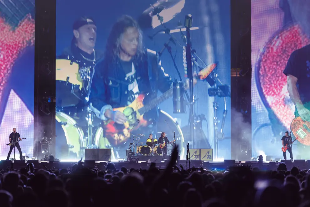 Metallica at Optus Stadium