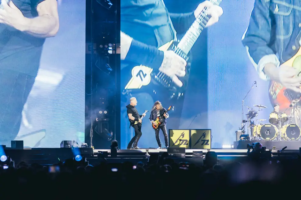 Metallica at Optus Stadium