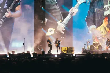 Metallica at Optus Stadium