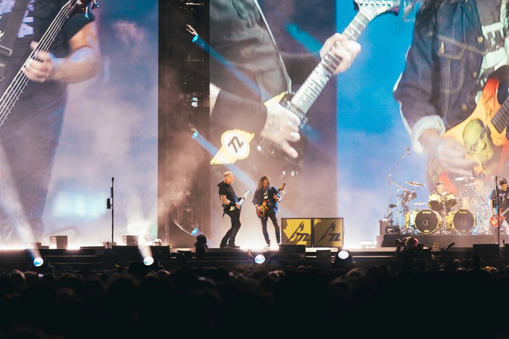 Metallica at Optus Stadium