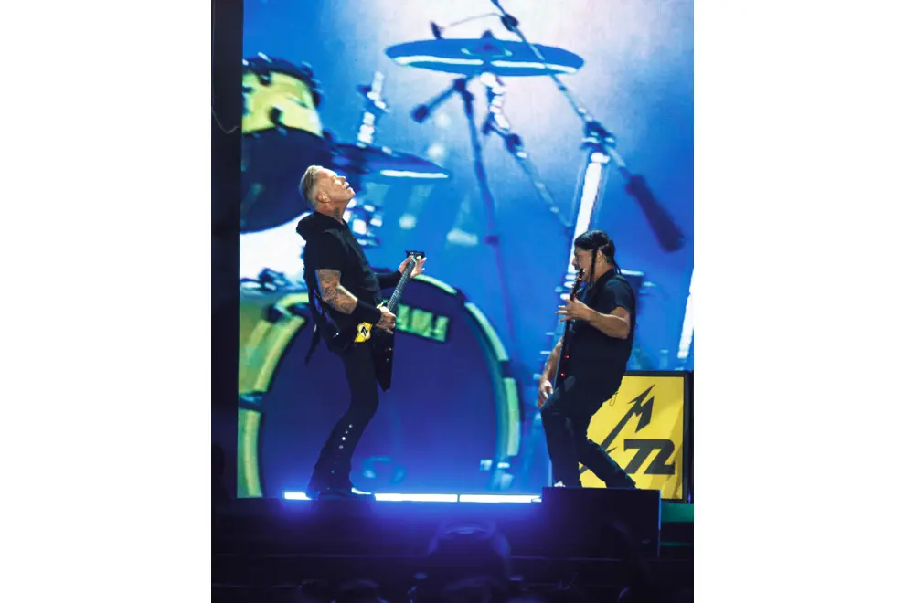 Metallica at Optus Stadium