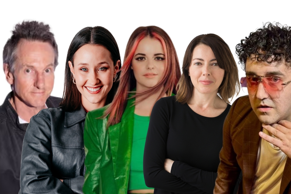 Richard Kingsmill, Ash McGregor, Maddy Rowe, Irene Hulme, Nic Kelly