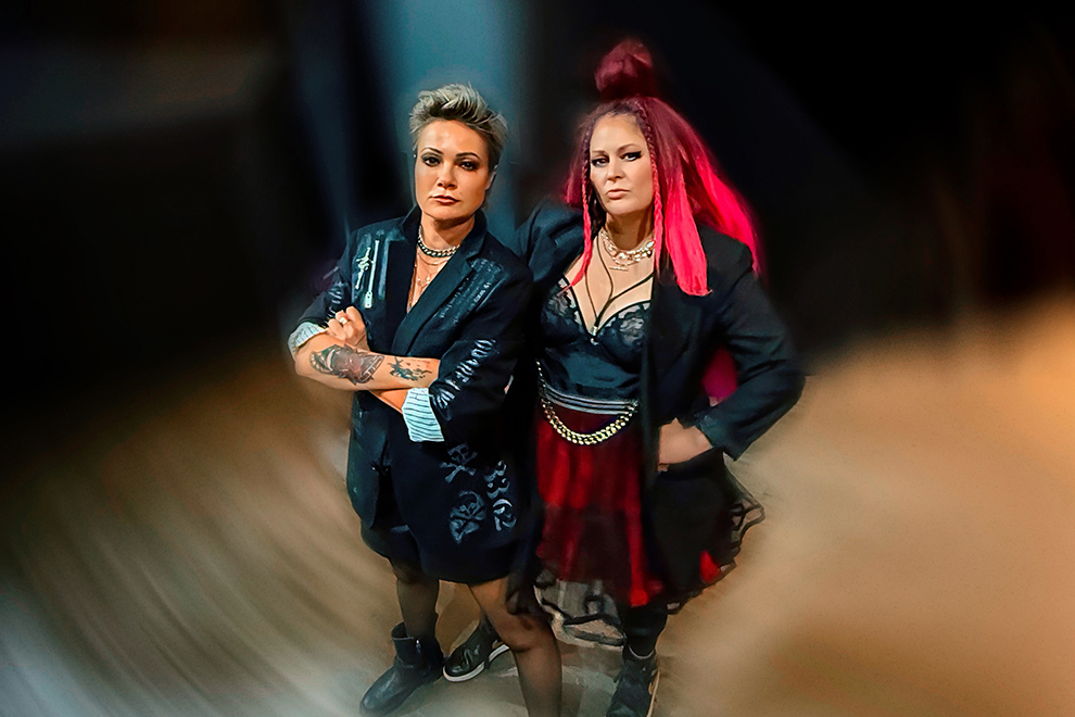 Sarah McLeod & Dallas Frasca