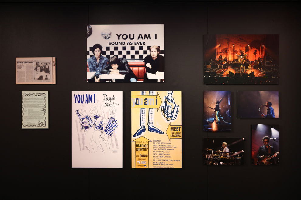 You Am I's Australian Music Vault exhibition