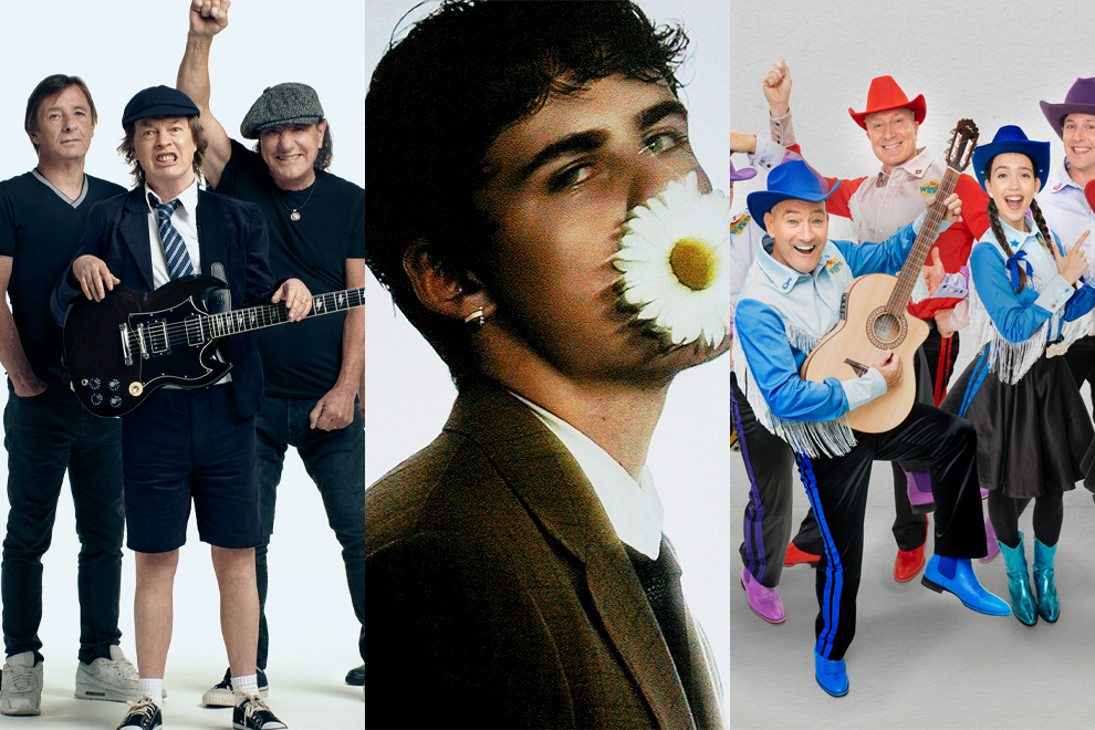 AC/DC, The Kid LAROI & The Wiggles