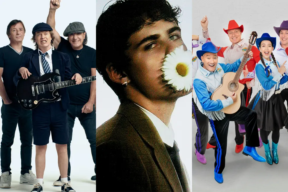 AC/DC, The Kid LAROI & The Wiggles