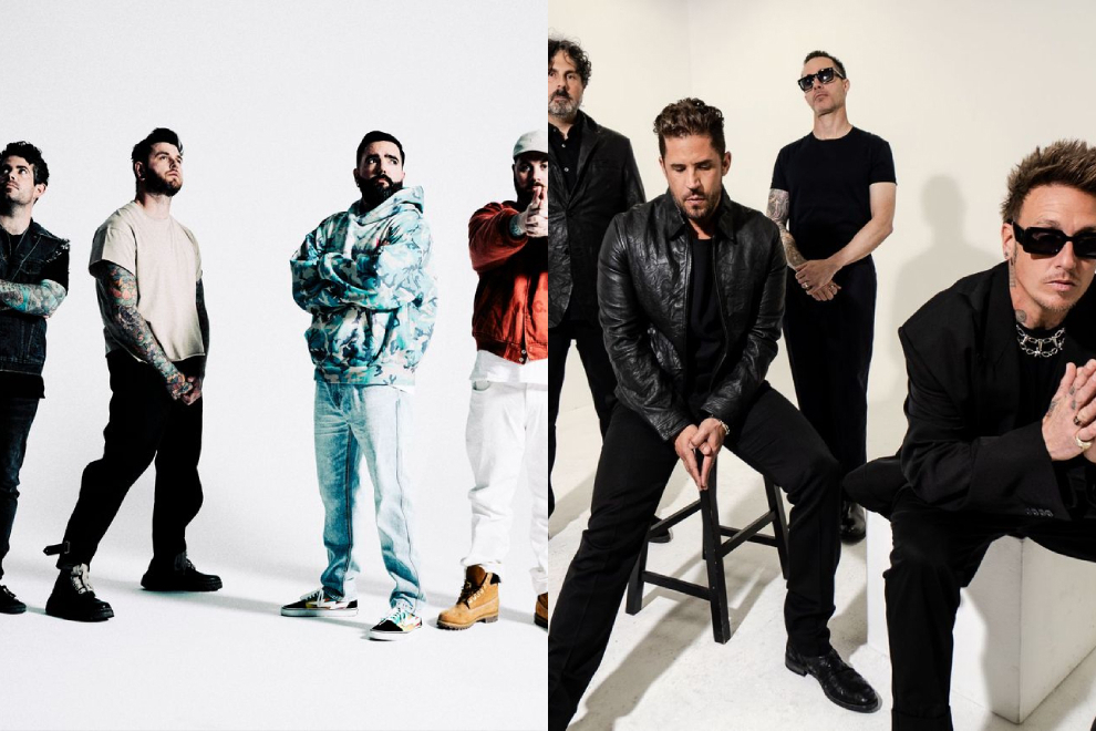 A Day To Remember, Papa Roach