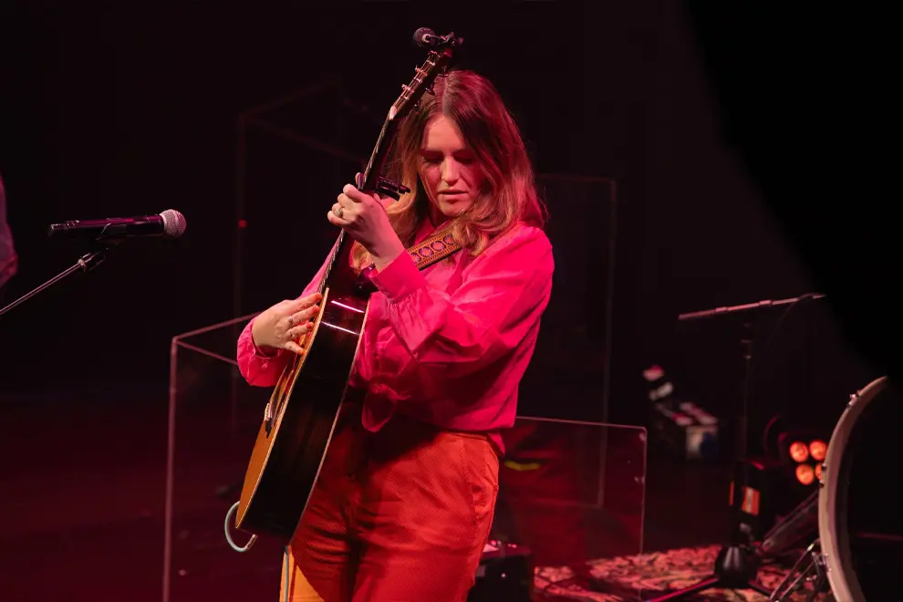 Alana Jagt at the 2023 Adelaide Guitar Festival