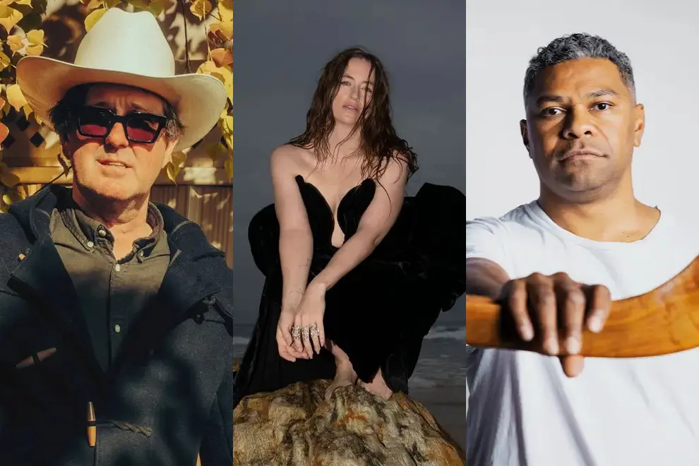 Dave McCormack, Meg Washington, Fred Leone