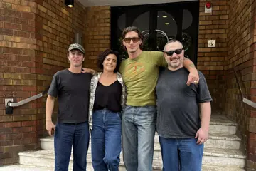 Max McKeith, Briese Abbott, Don West, Leon Rogovoy 