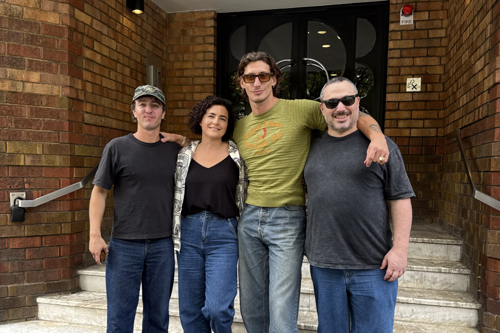 Max McKeith, Briese Abbott, Don West, Leon Rogovoy