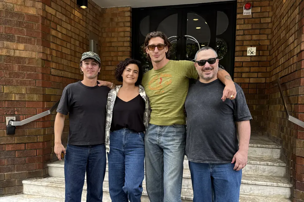 Max McKeith, Briese Abbott, Don West, Leon Rogovoy 