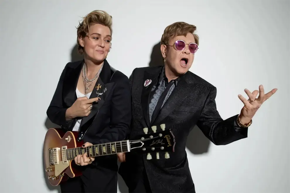 Brandi Carlile & Elton John
