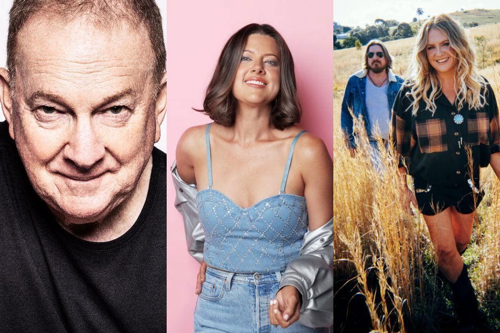 Graeme Connors, Amber Lawrence, Brooke McClymont & Adam Eckersley