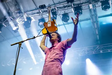King Gizzard & The Lizard Wizard's Stu Mackenzie