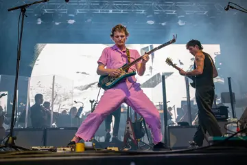 King Gizzard & The Lizard Wizard @ Sidney Myer Music Bowl
