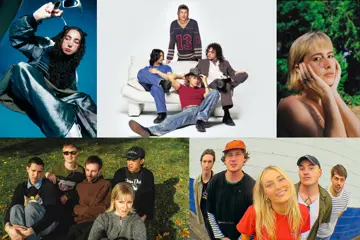 triple j Unearthed Laneway competition winners