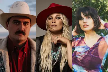 Wade Forster, Hayley Jensen & Imogen Clark