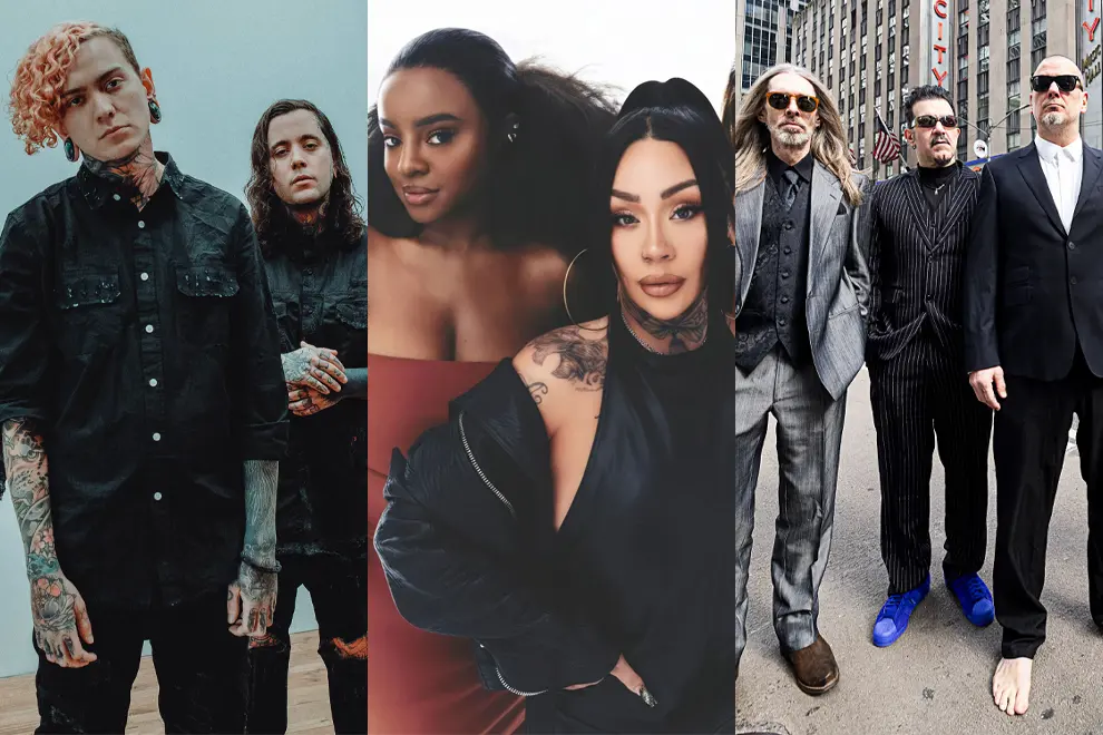 Lorna Shore, Sugababes & Pantera