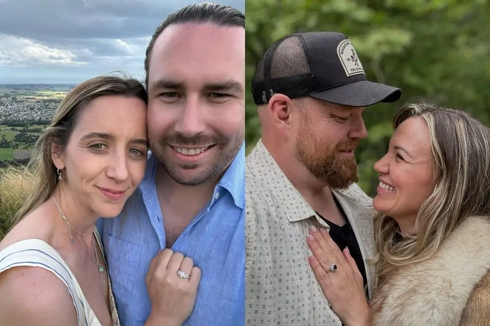 Kaylee Bell & Nick Campbell, Andrew Swift & Simone Sordello