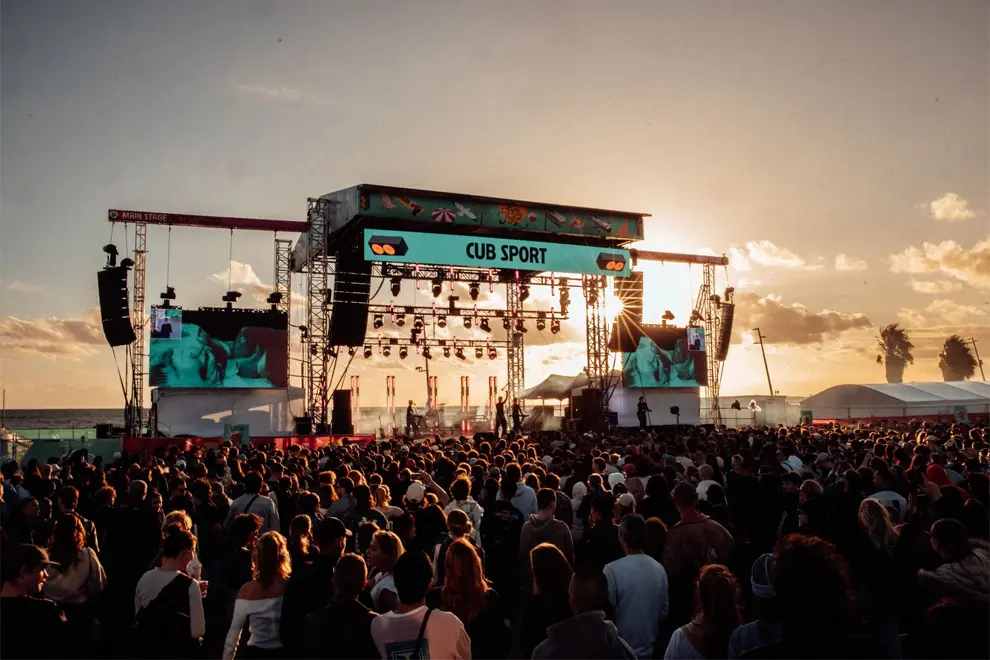 Cub Sport @ St Kilda Festival 2025