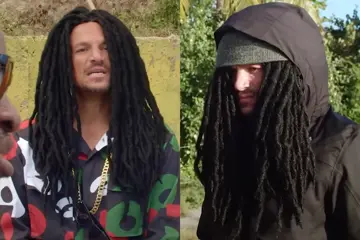 Peter Andre in 'Jafaican'