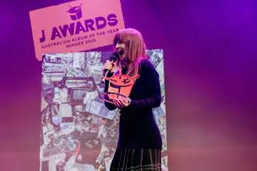 Ninajirachi at the J Awards