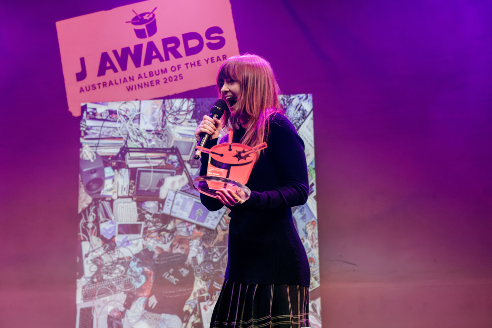 Ninajirachi at the J Awards