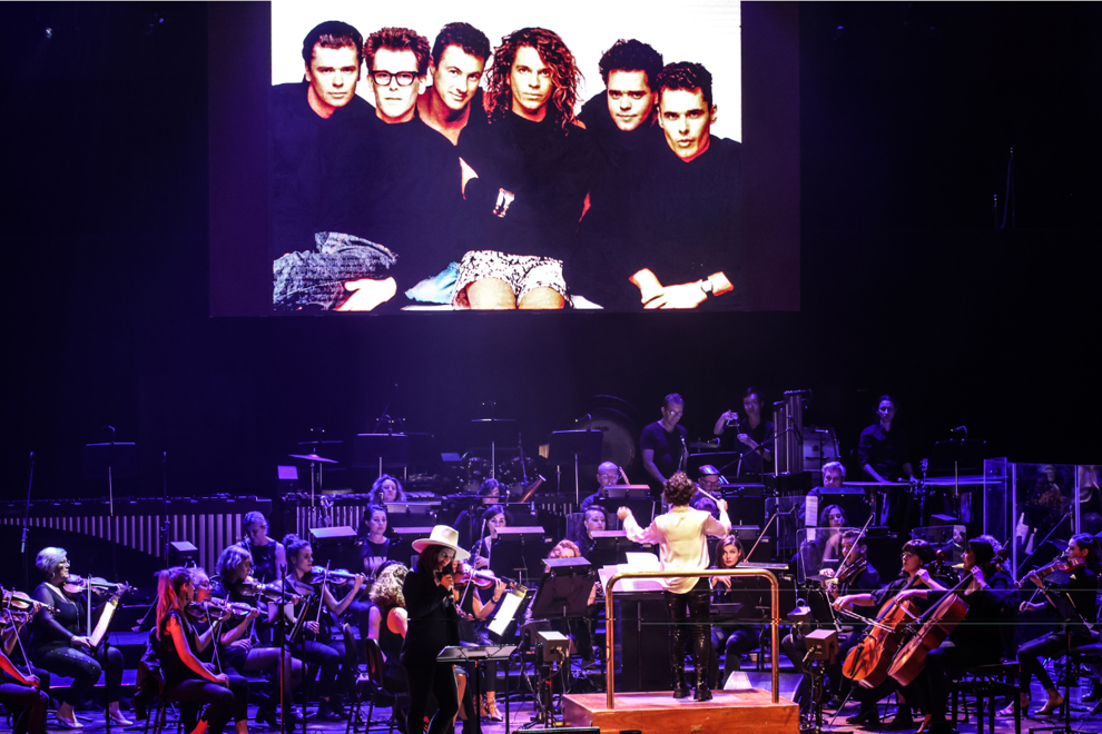 Perth Symphony Orchestra x INXS