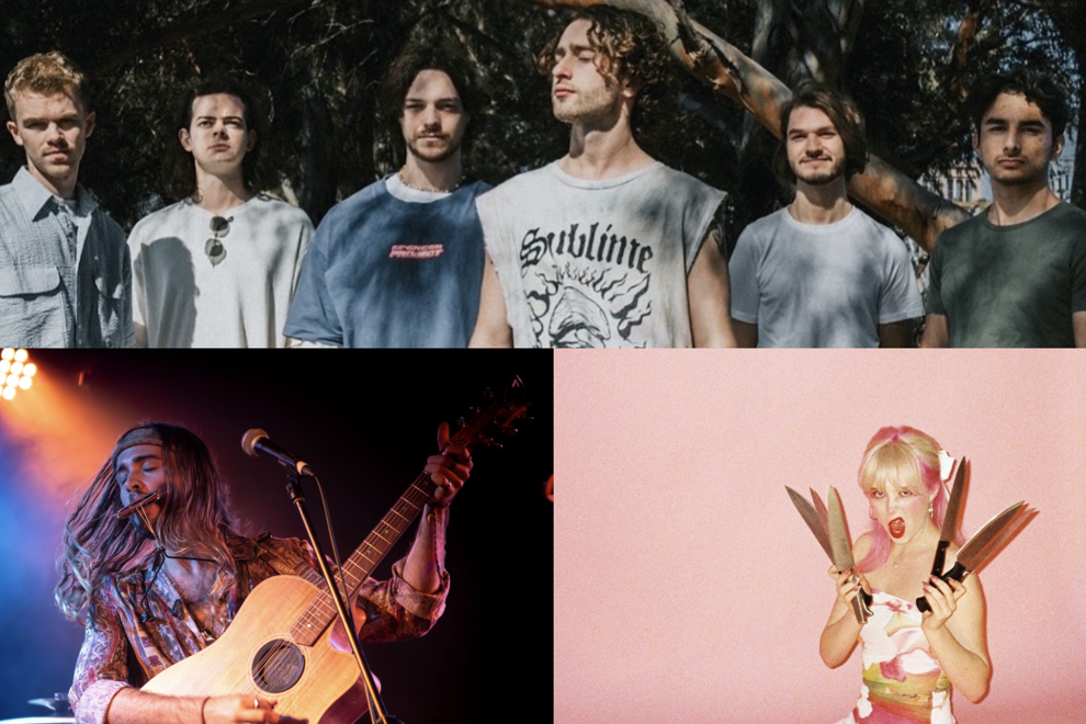 Figurehead, Lachy John and Rosalie Chilvers