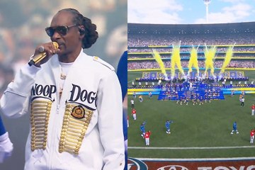 WATCH: Snoop Dogg Performs At The 2025 AFL Grand Final