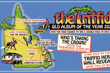 Vote For The Triffid's 2025 QLD Album Of The Year