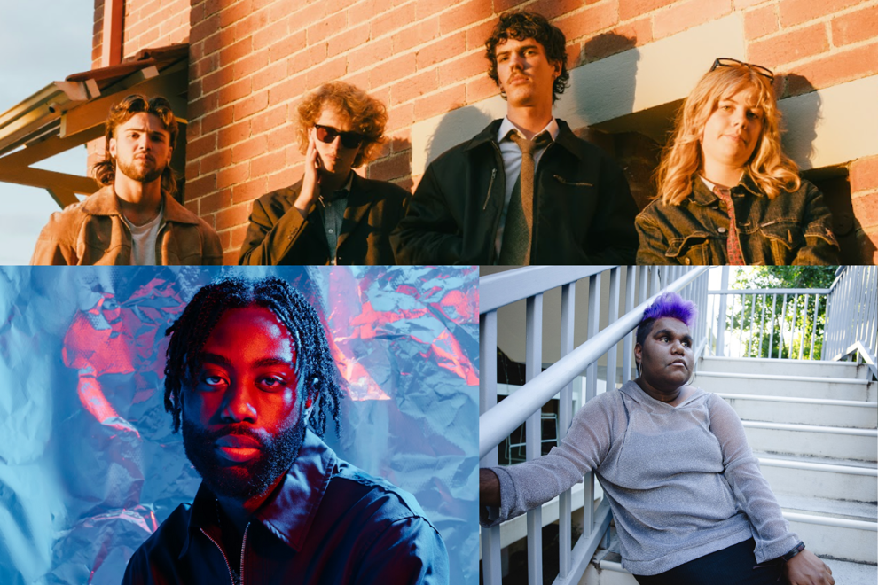 WAM Song of the Year Nominees Daisy Park, Adrian Dzvuke & ICONYX