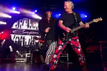 Eurogliders performing live