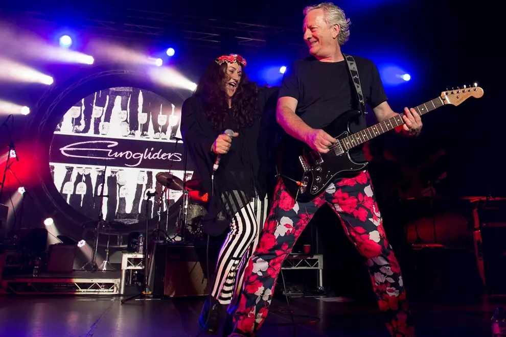 Eurogliders performing live